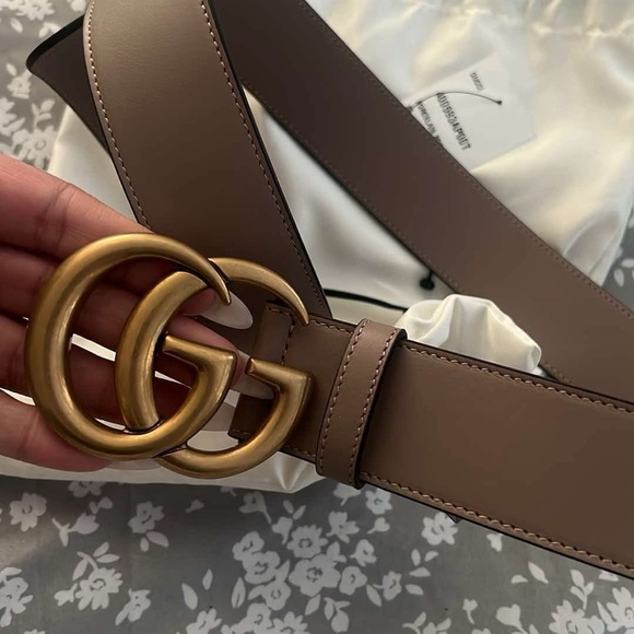 Gucci GG Marmont Wide Belt - Picture 5 of 10